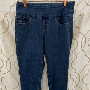 JAG Jeans, sz:6, High-Rise Skinny